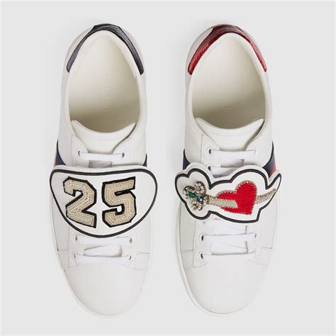 sneakers gucci con patch|new Gucci sneakers for women.